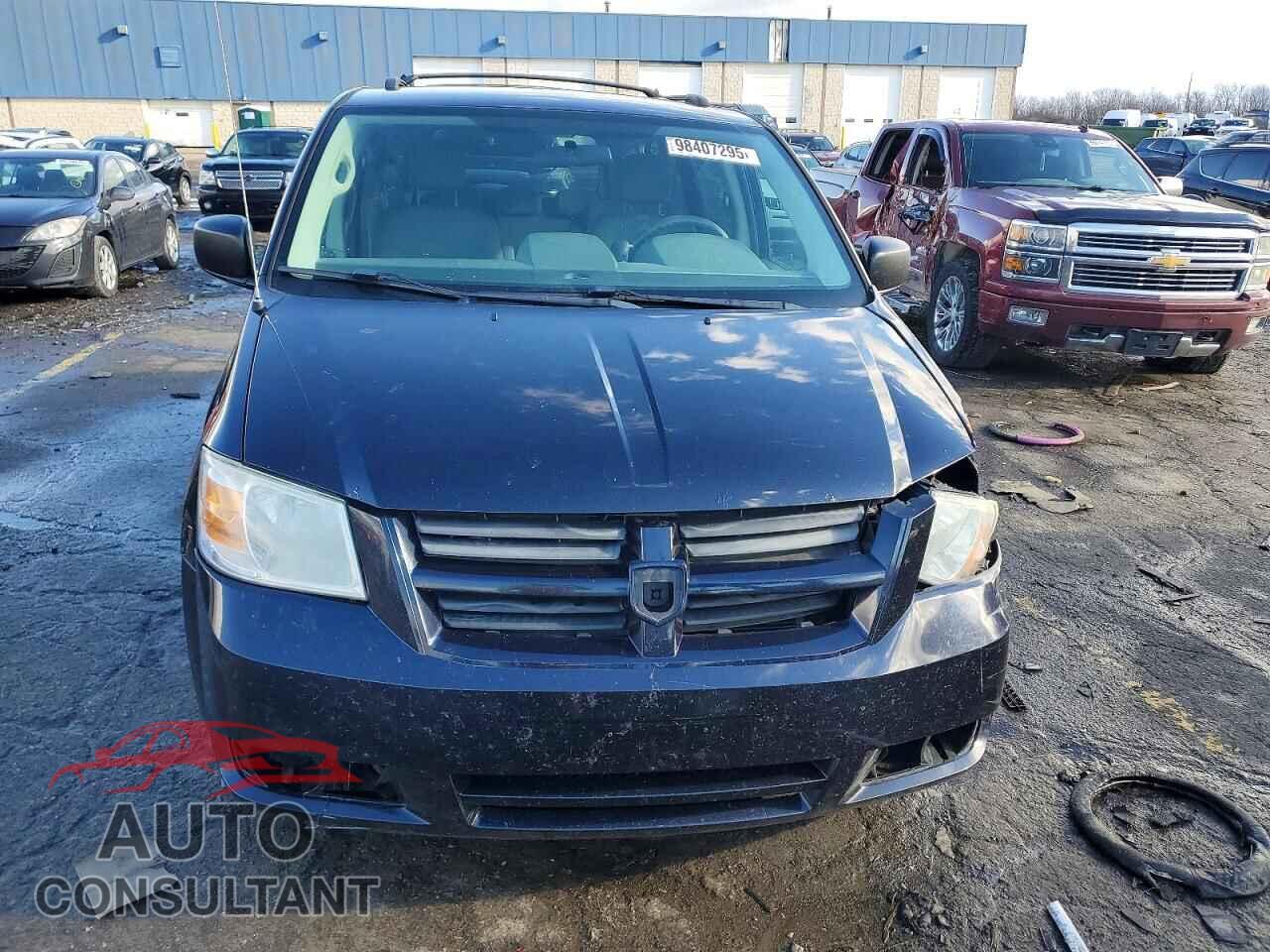 DODGE CARAVAN 2010 - 2D4RN4DE3AR143895