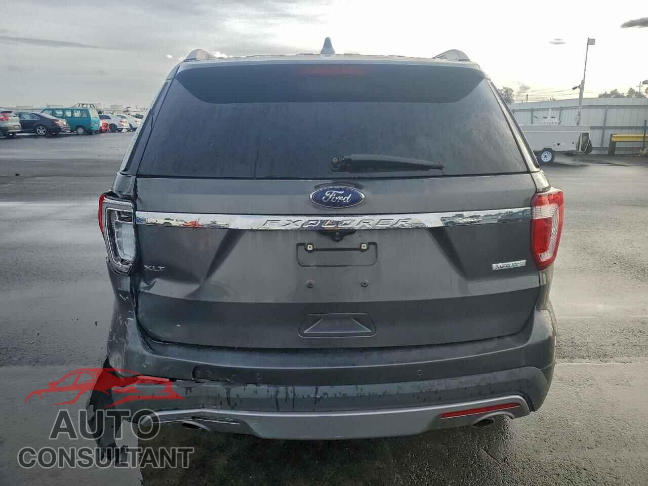 FORD EXPLORER 2017 - 1FM5K7DH8HGD90692