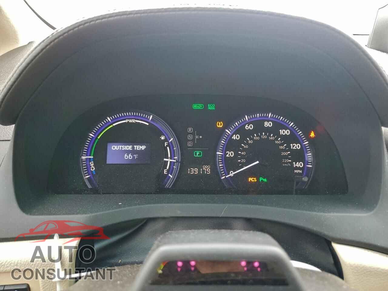 LEXUS HS 2010 - JTHBB1BA4A2010095