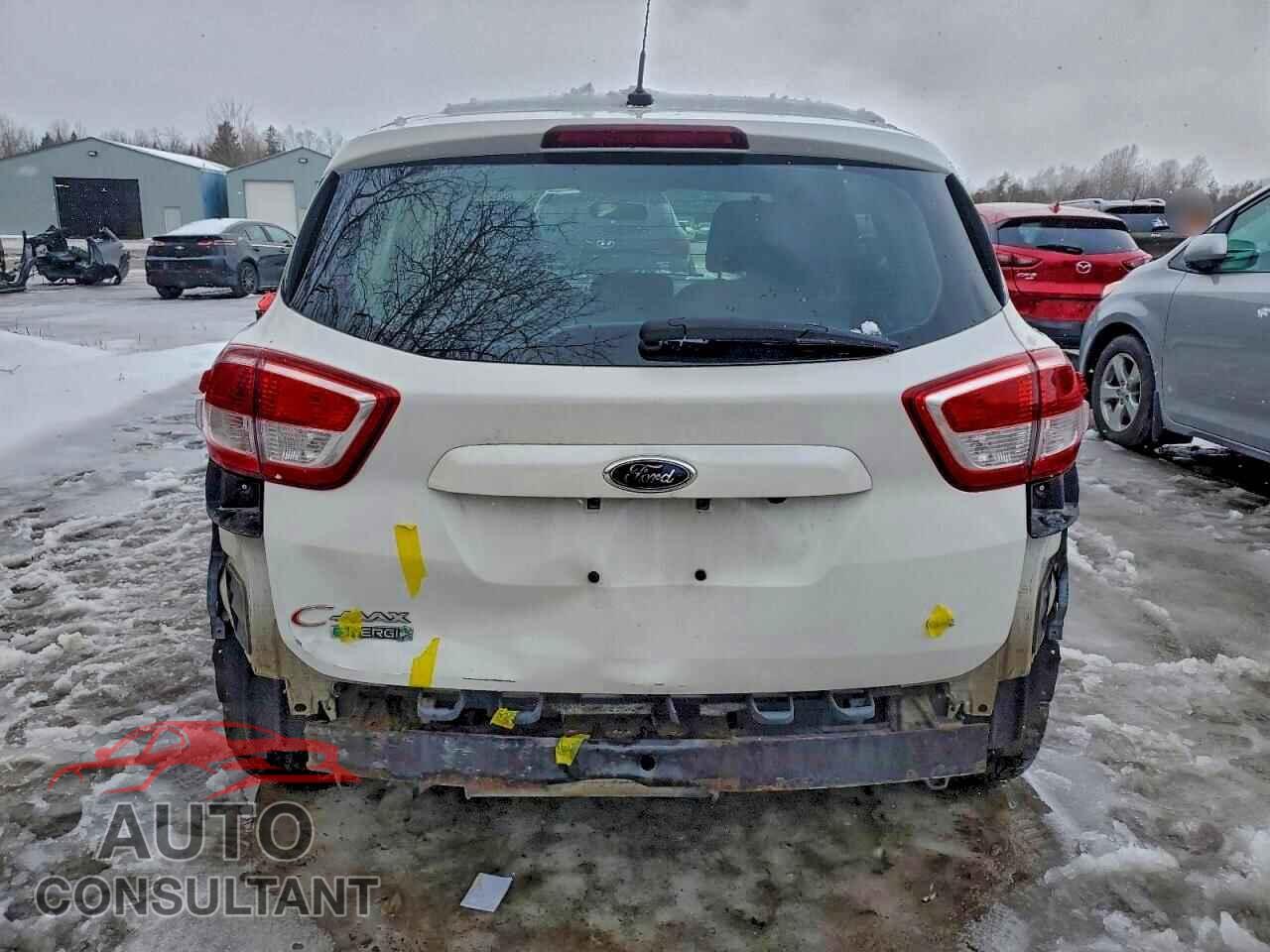 FORD CMAX 2017 - 1FADP5EU2HL107332