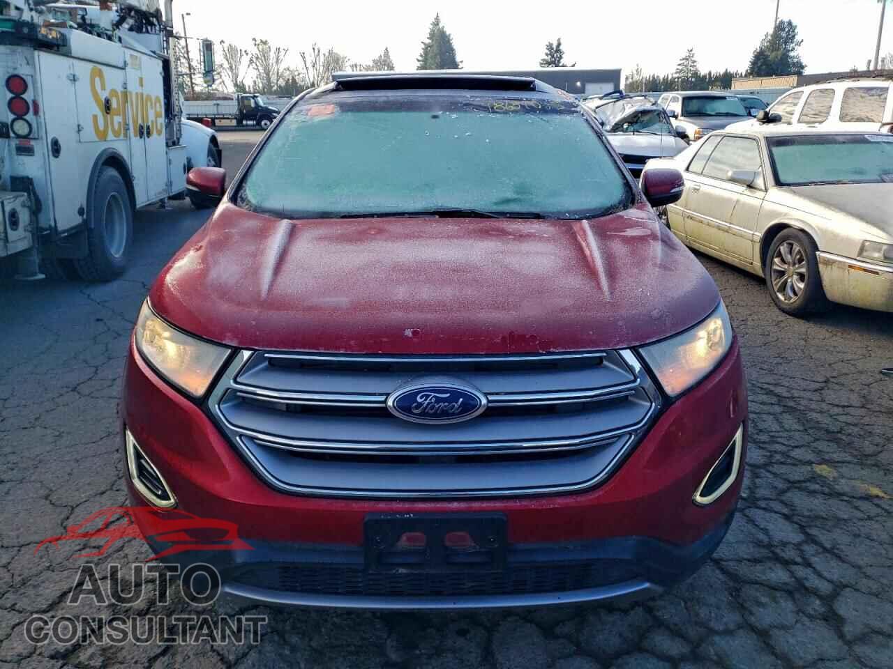 FORD EDGE 2017 - 2FMPK4K96HBB48056