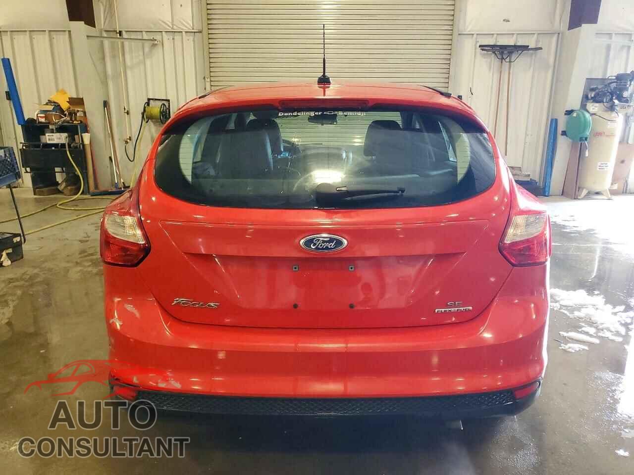 FORD FOCUS 2014 - 1FADP3K29EL415066