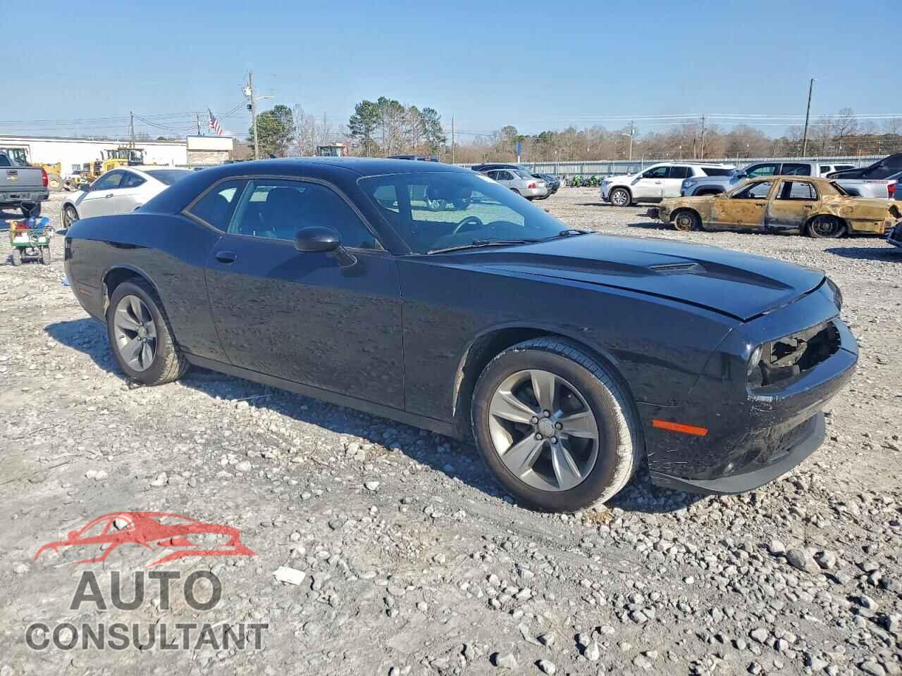 DODGE CHALLENGER 2016 - 2C3CDZAG1GH236443