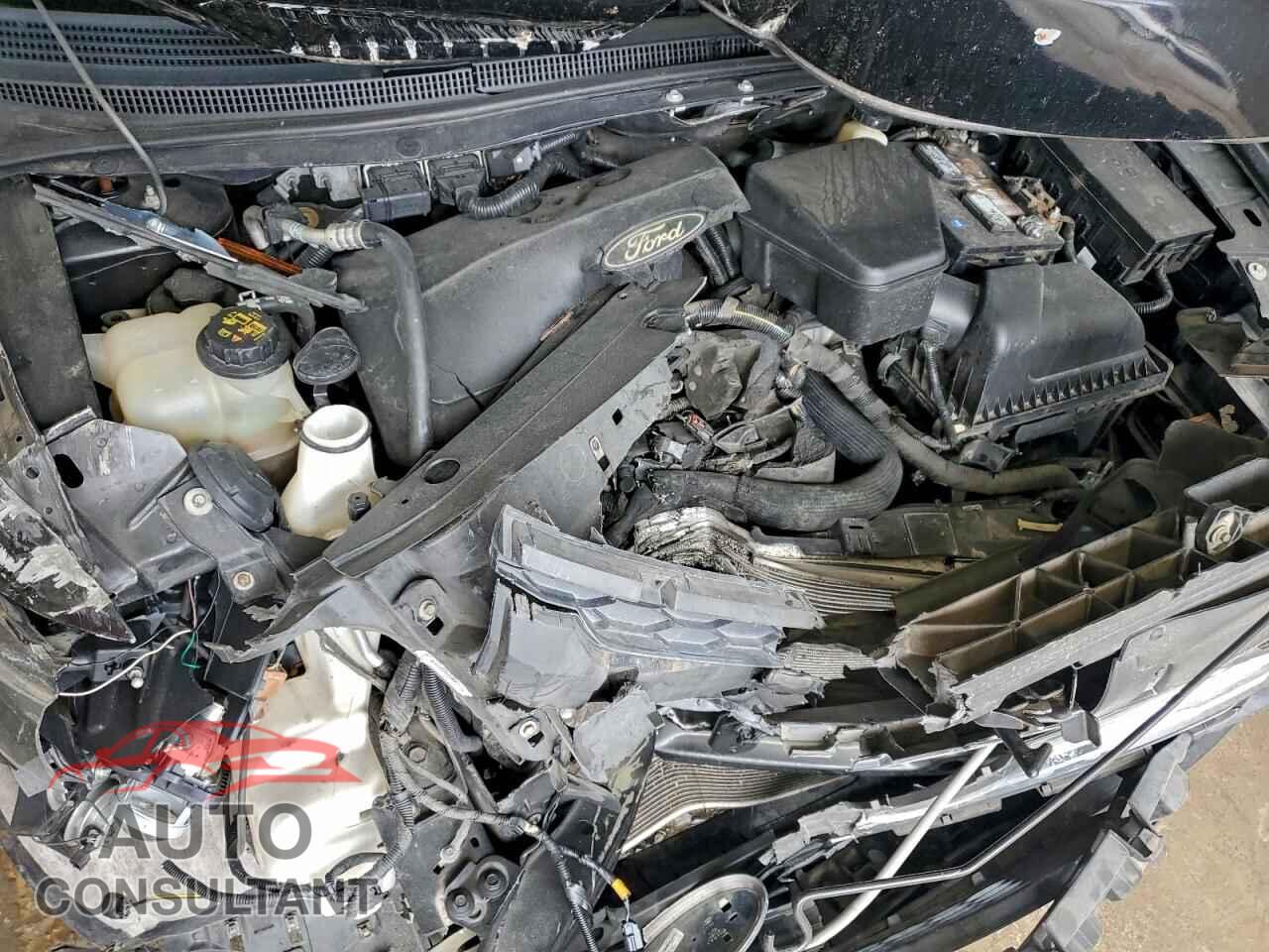 FORD EDGE 2014 - 2FMDK4GC0EBB10941