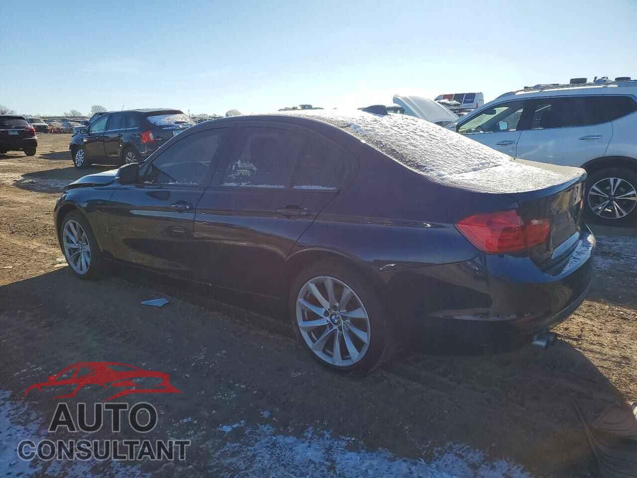 BMW 3 SERIES 2013 - WBA3B3C58DF539434