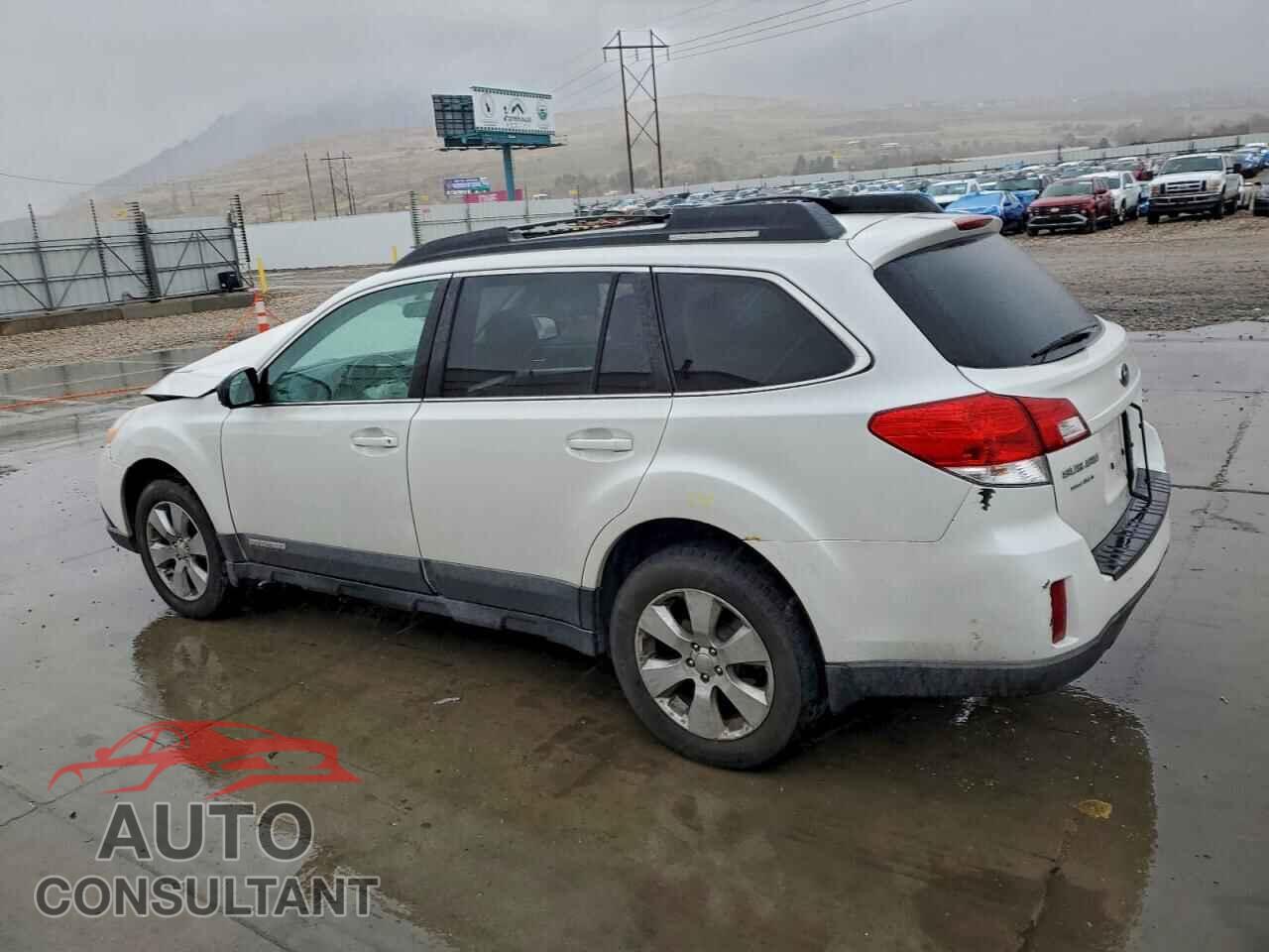 SUBARU OUTBACK 2010 - 4S4BRCCC8A3377807