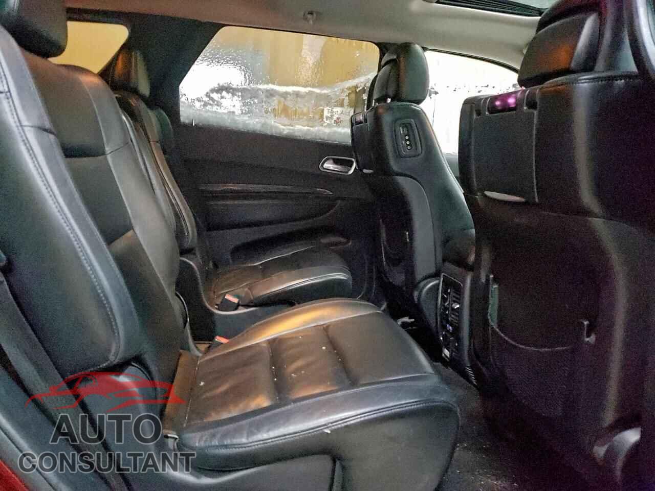 DODGE DURANGO 2016 - 1C4RDJDG0GC362878