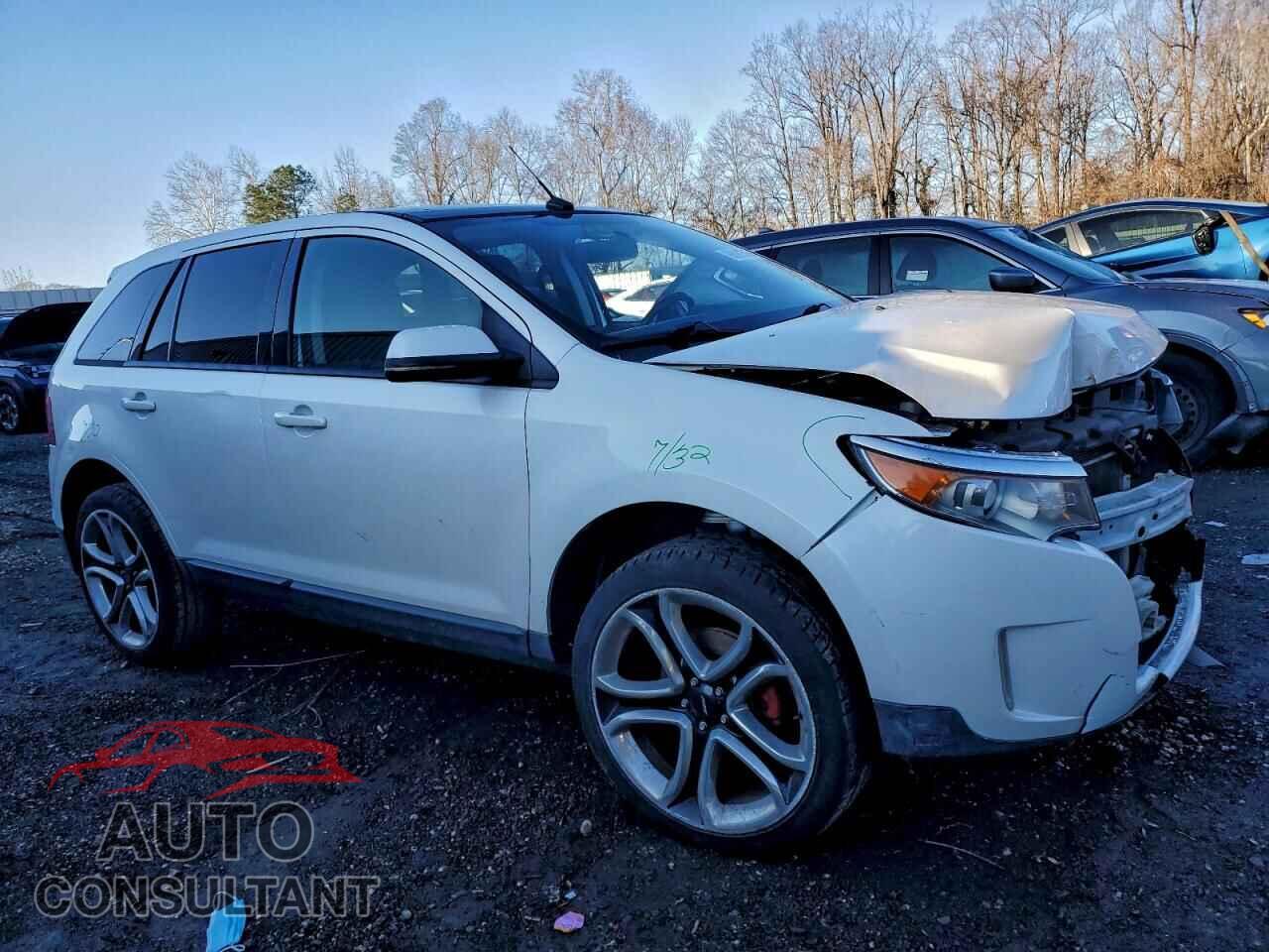FORD EDGE 2013 - 2FMDK4JC7DBB85837
