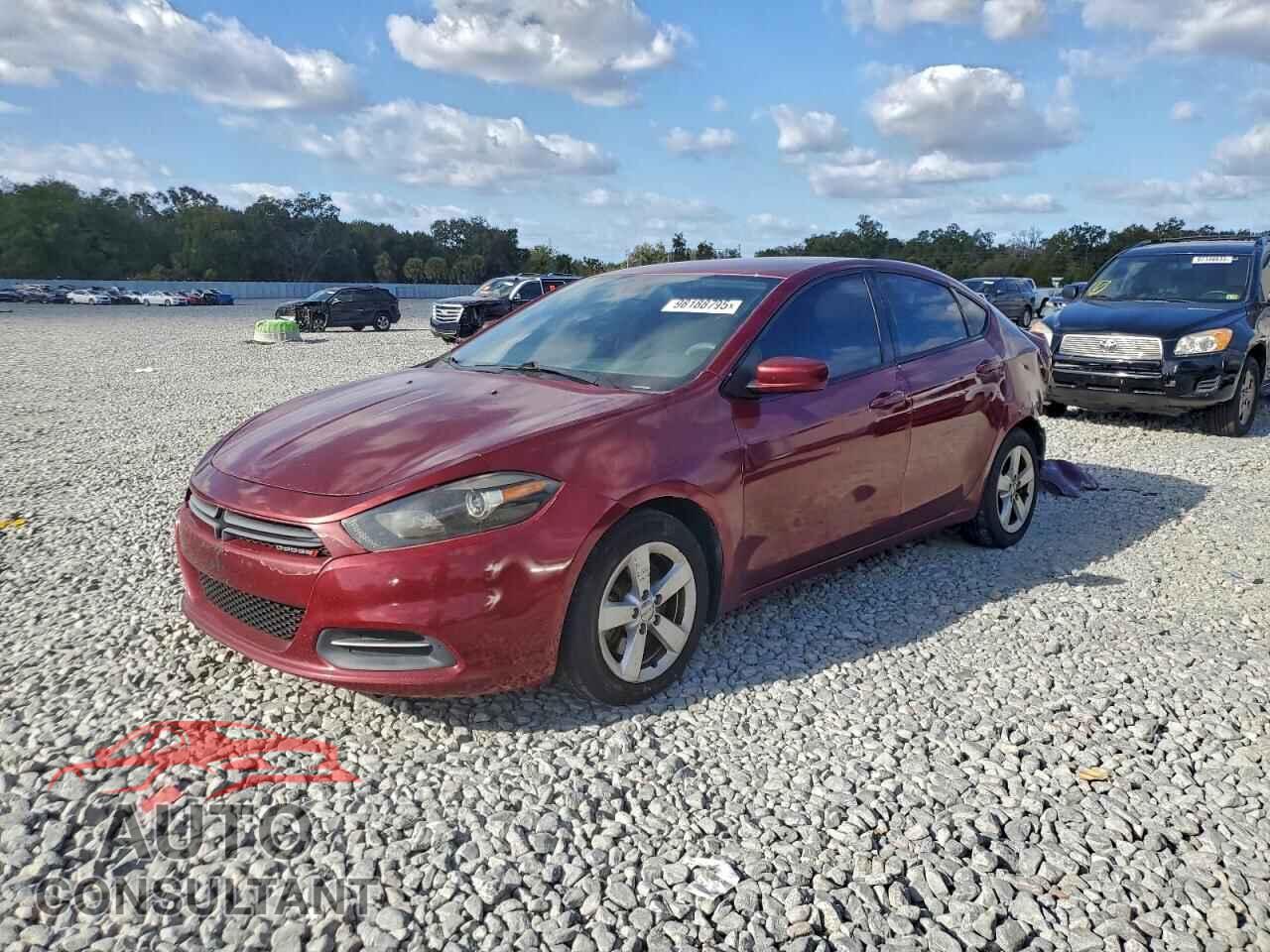 DODGE DART 2015 - 1C3CDFBB3FD375891