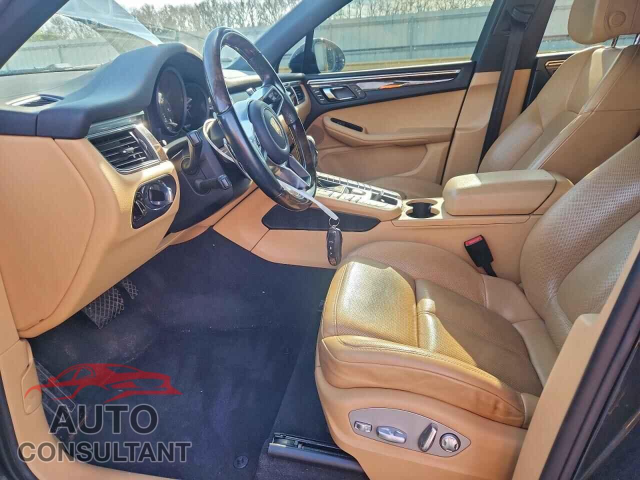 PORSCHE MACAN 2017 - WP1AA2A51HLB07395