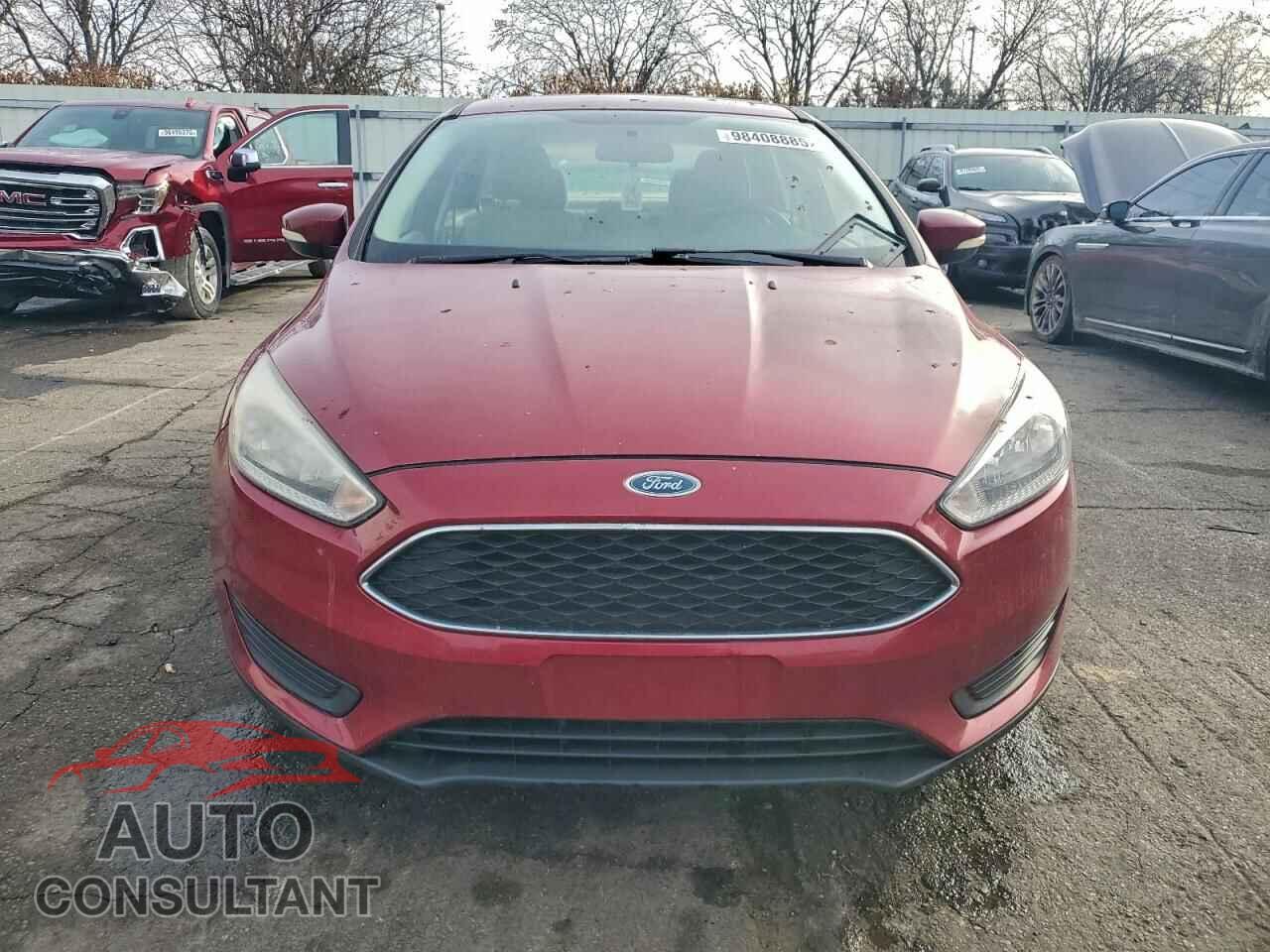 FORD FOCUS 2017 - 1FADP3F25HL317151