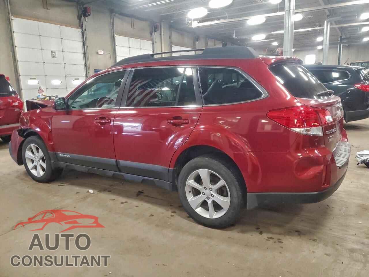 SUBARU OUTBACK 2013 - 4S4BRCCC5D3206615