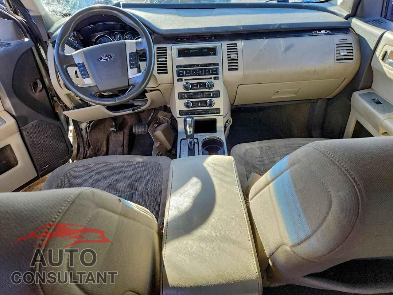 FORD FLEX 2011 - 2FMGK5BC2BBD30152
