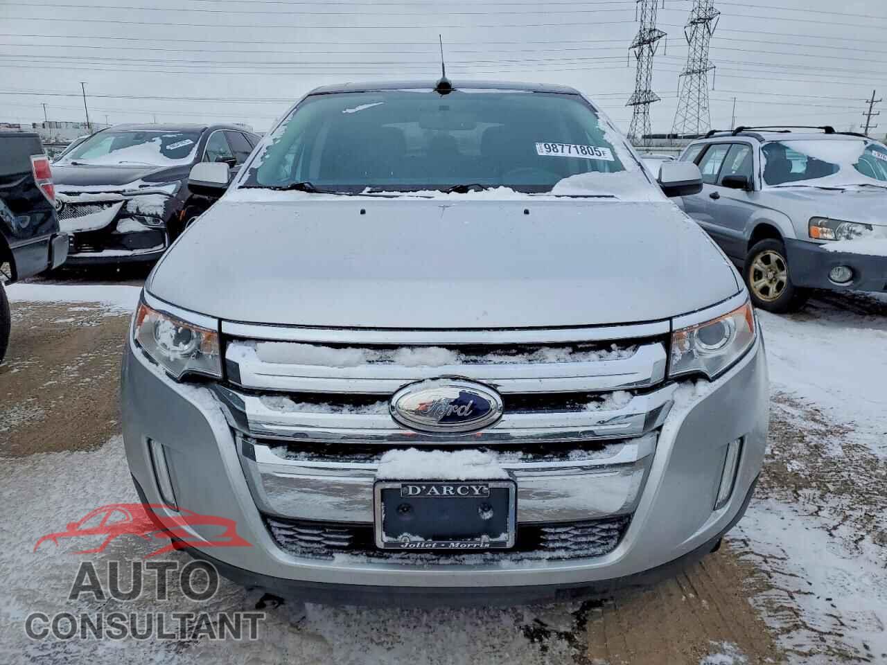 FORD EDGE 2012 - 2FMDK3KC4CBA36485