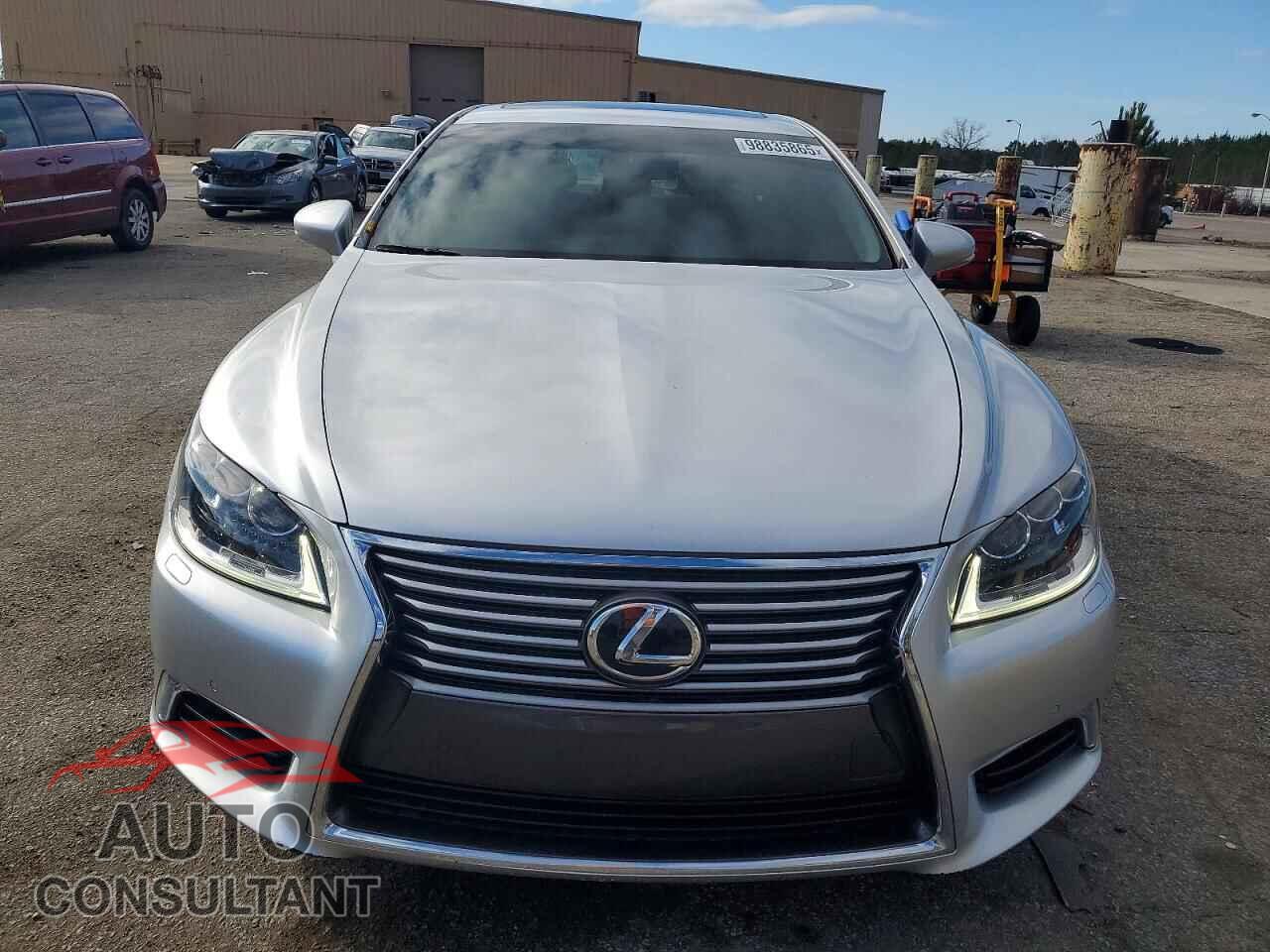 LEXUS LS460 2013 - JTHBL5EF6D5124033