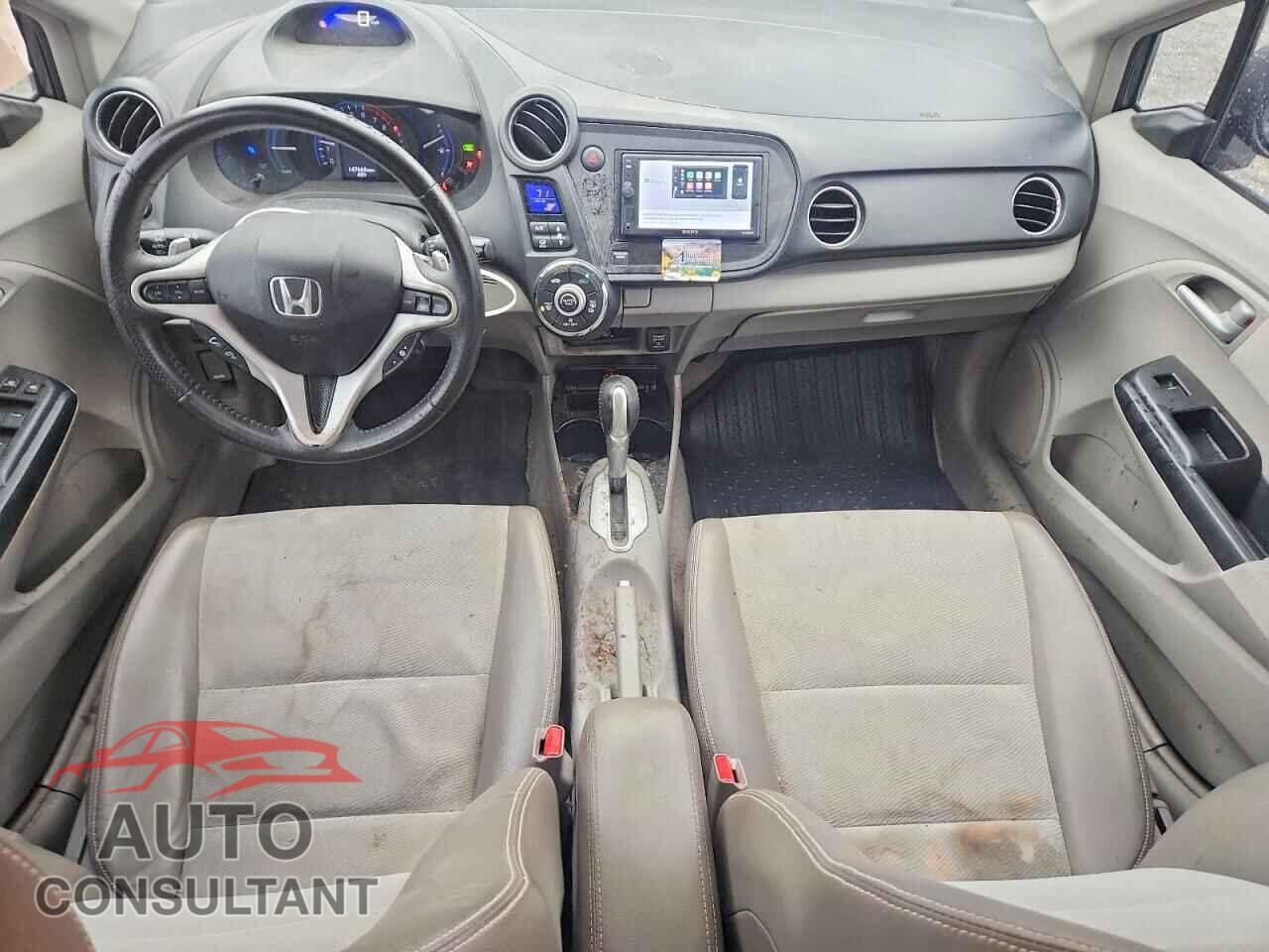 HONDA INSIGHT 2012 - JHMZE2H77CS002910