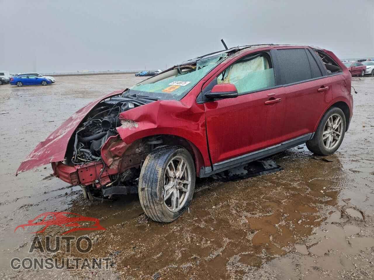 FORD EDGE 2013 - 2FMDK3JC1DBB45165