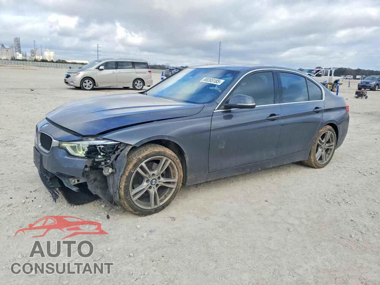 BMW 3 SERIES 2018 - WBA8B9C56JEE81434