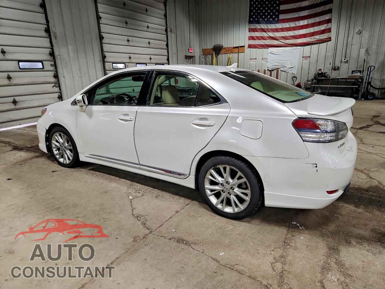 LEXUS HS 2010 - JTHBB1BA1A2004481