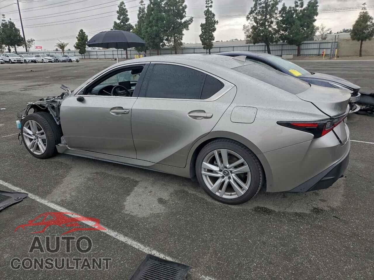 LEXUS IS 2021 - JTHAA1D20M5113750