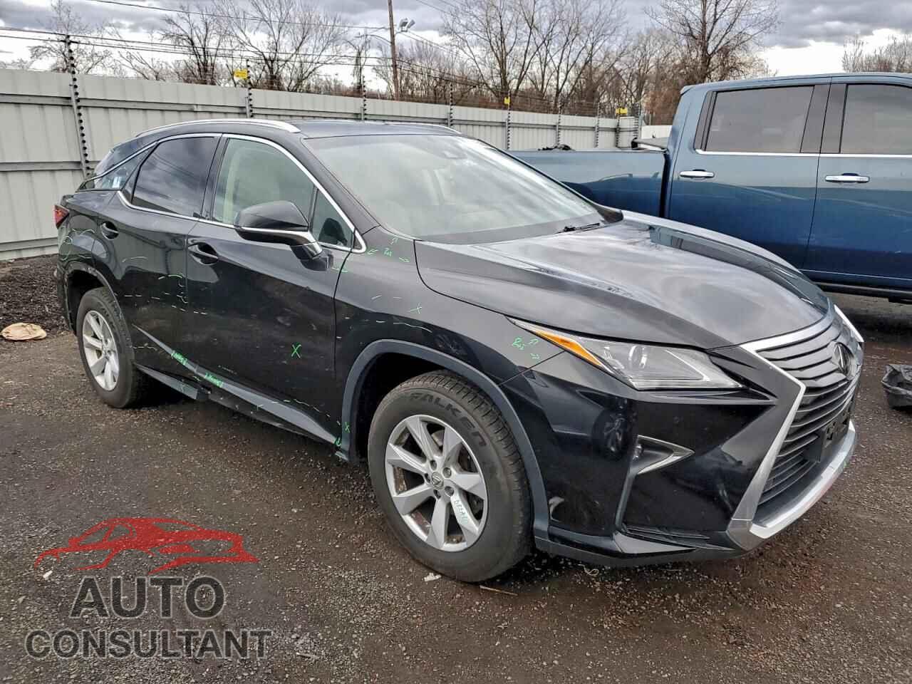 LEXUS RX350 2017 - 2T2BZMCA1HC095126