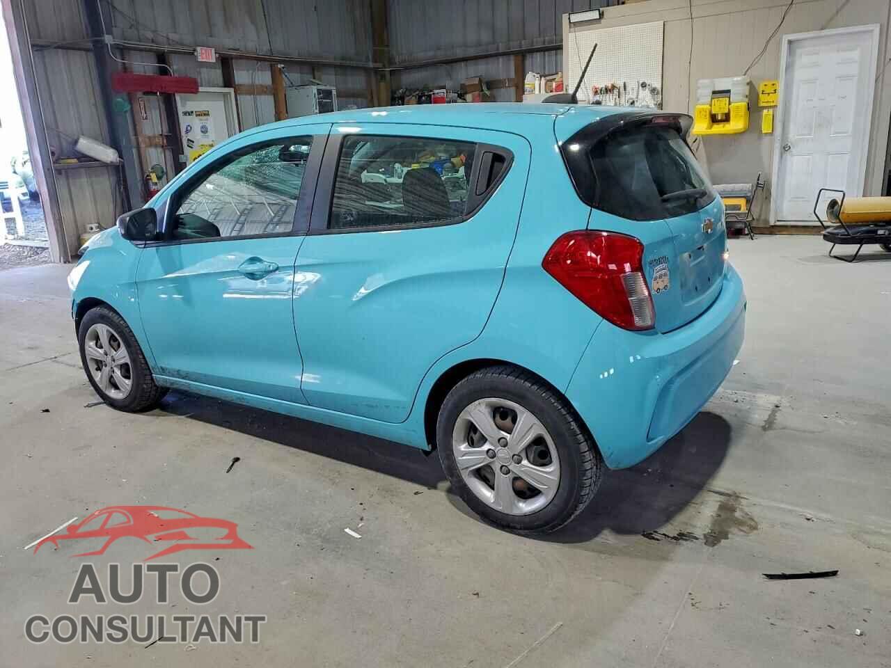 CHEVROLET SPARK 2021 - KL8CB6SA7MC716374