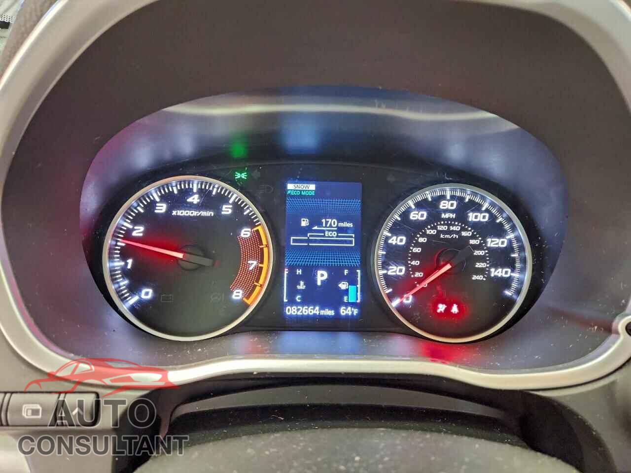 MITSUBISHI ECLIPSE 2019 - JA4AT4AA4KZ010503
