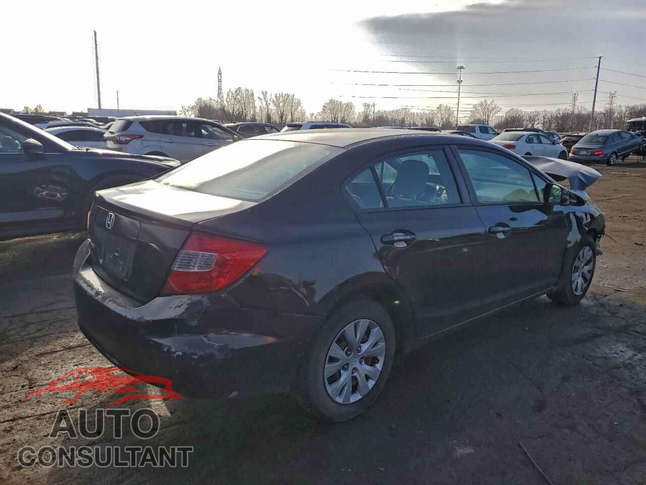 HONDA CIVIC 2012 - 19XFB2F55CE070107