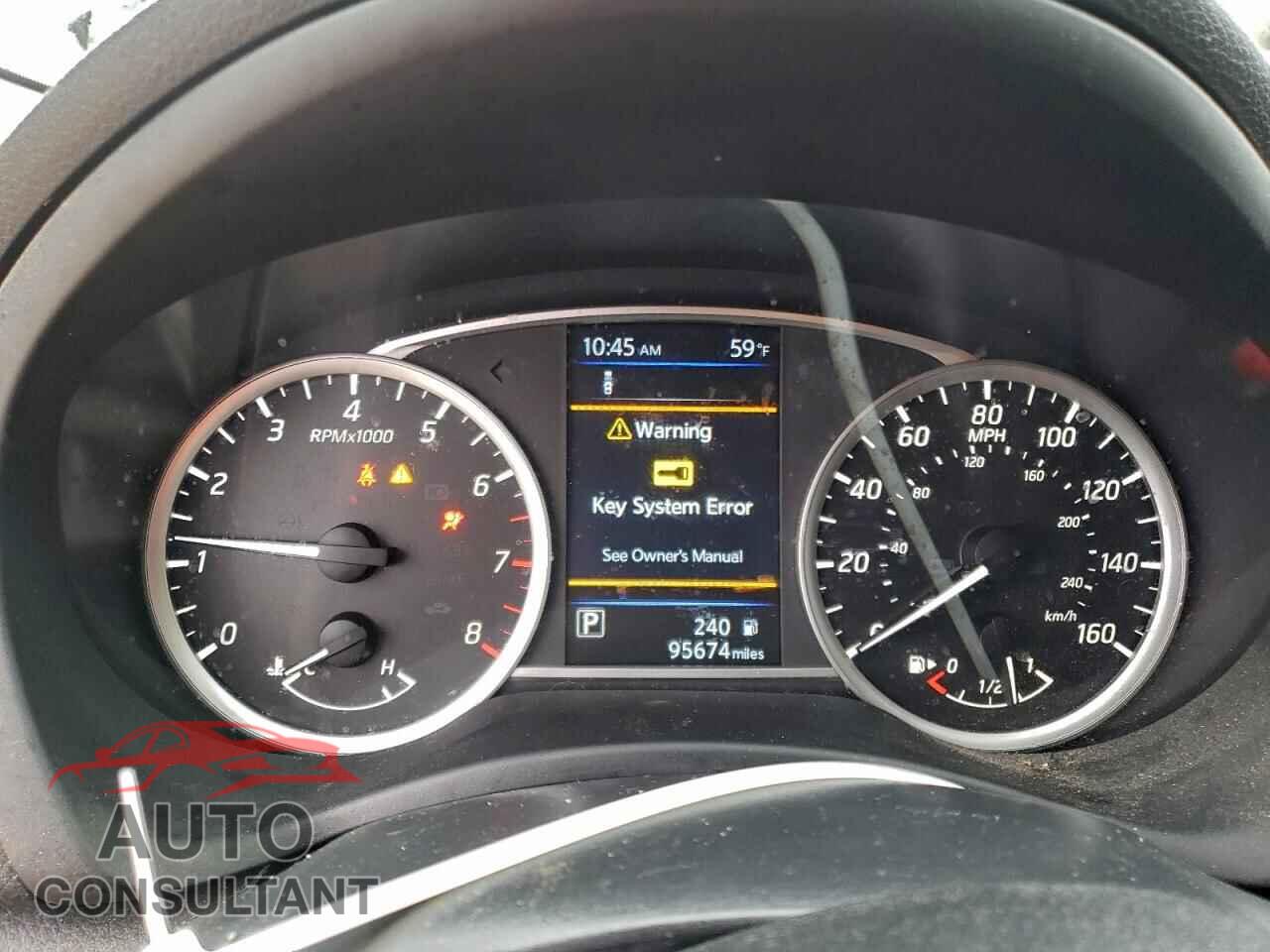 NISSAN SENTRA 2019 - 3N1AB7AP3KL605318
