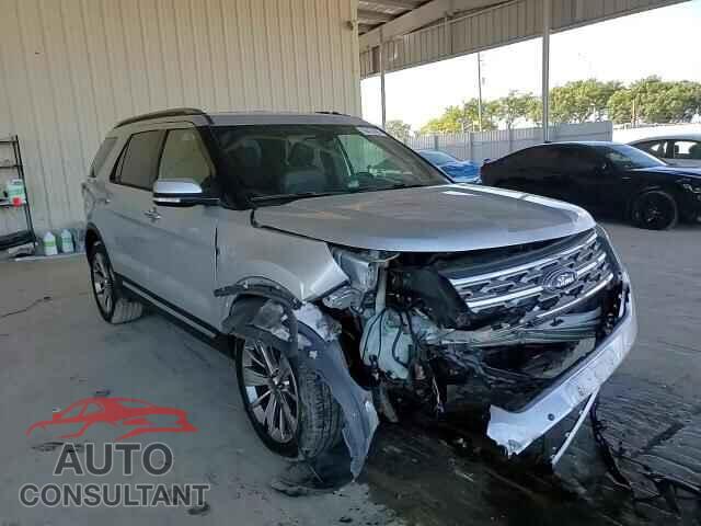FORD EXPLORER 2018 - 1FM5K8F84JGA37794