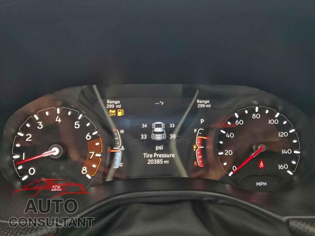 JEEP COMPASS 2025 - 3C4NJDDN3ST558737