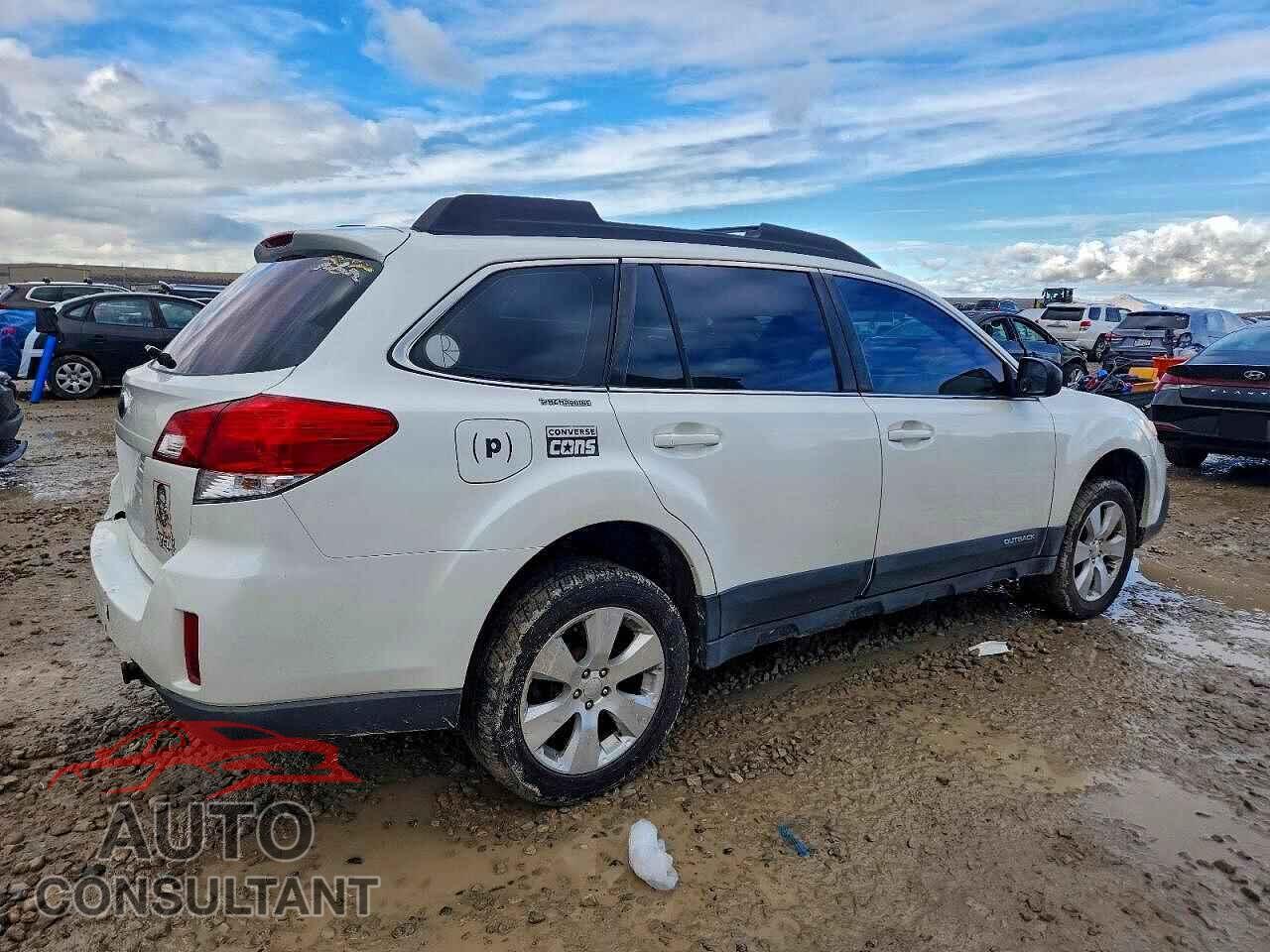 SUBARU OUTBACK 2014 - 4S4BRBAC2E3246357