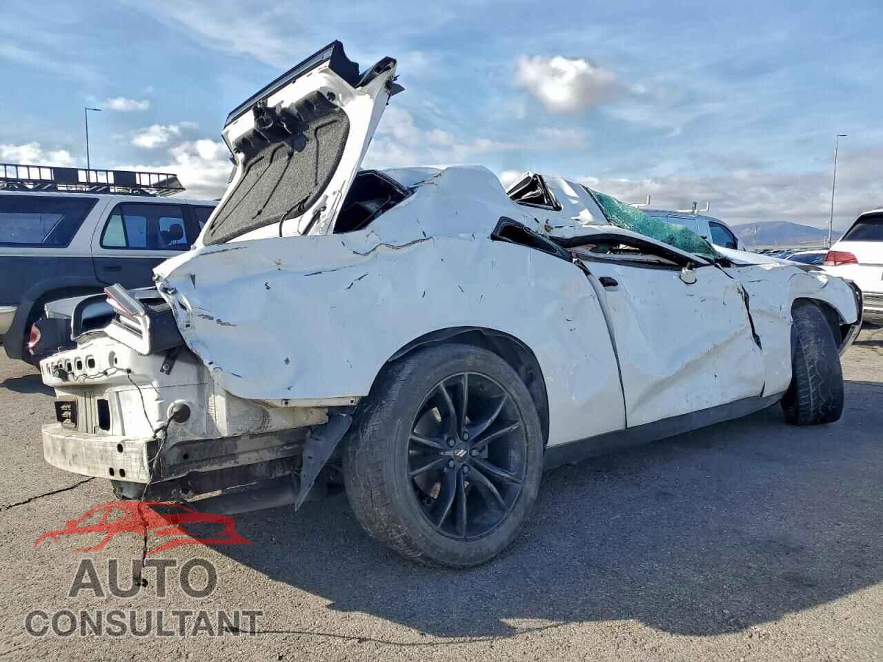 DODGE CHALLENGER 2018 - 2C3CDZAG7JH200098