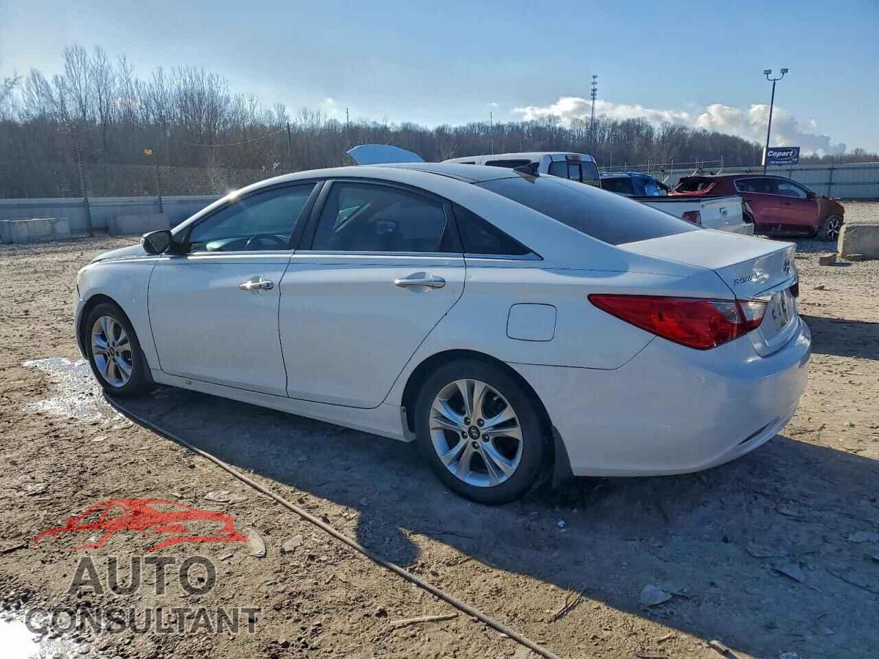 HYUNDAI SONATA 2012 - 5NPEC4AC0CH366755