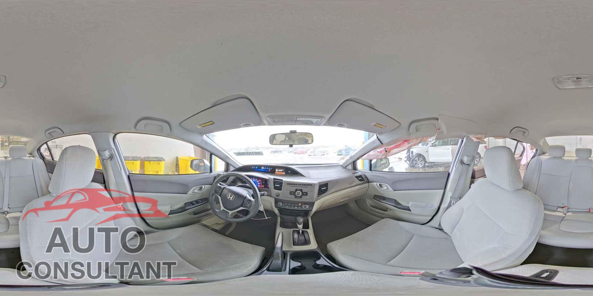 HONDA CIVIC 2012 - 19XFB2F5XCE095374
