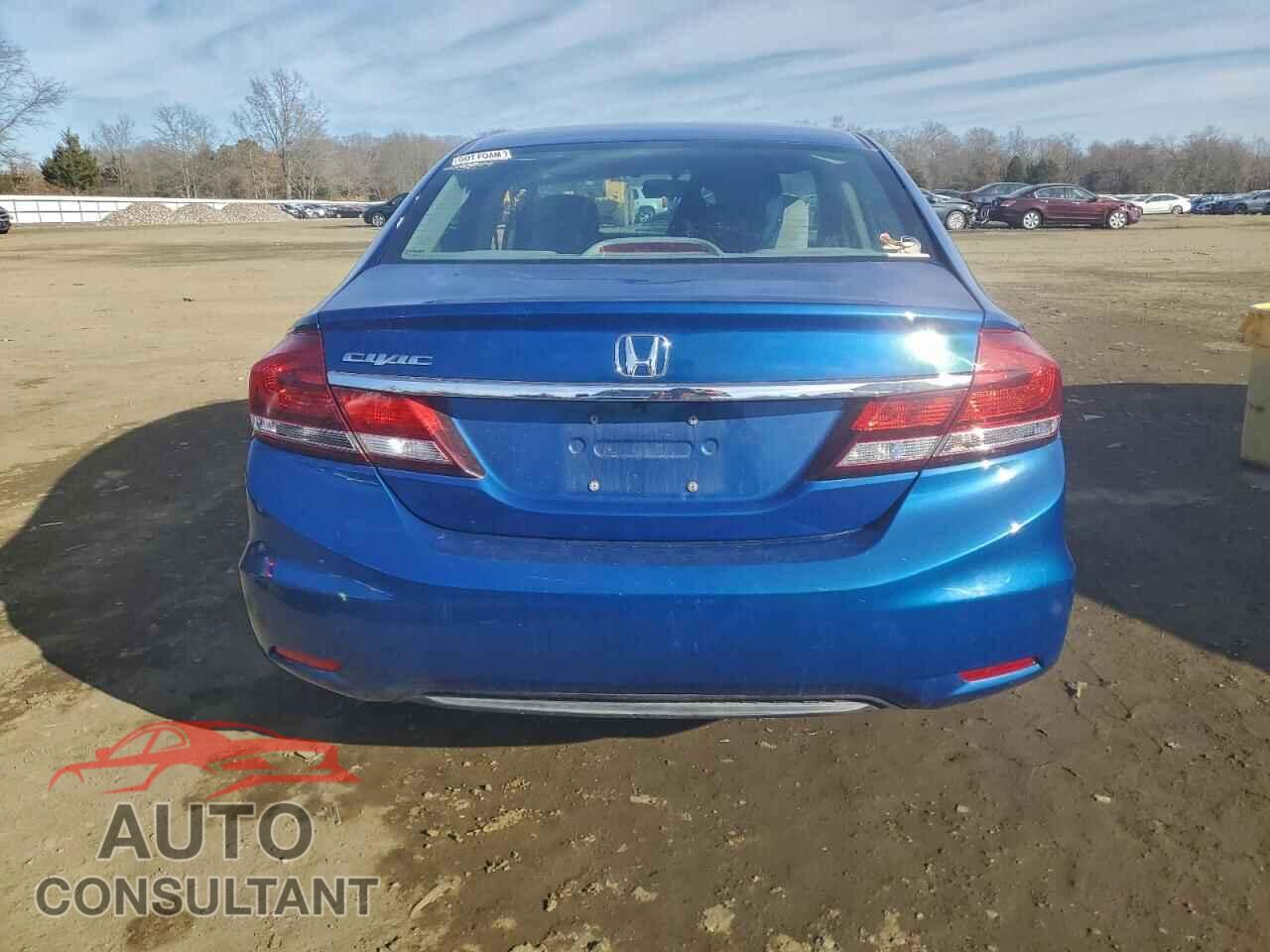 HONDA CIVIC 2014 - 19XFB2F5XEE222840