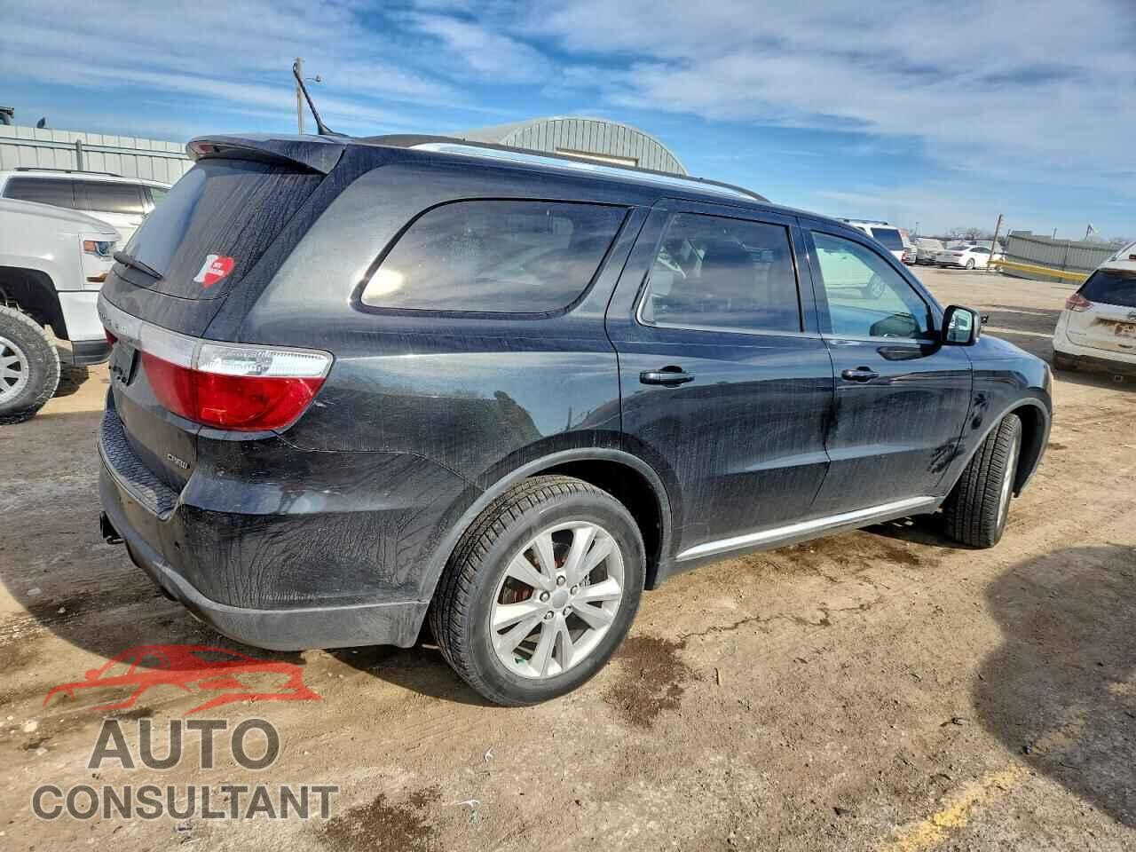 DODGE DURANGO 2012 - 1C4RDHDG7CC276907