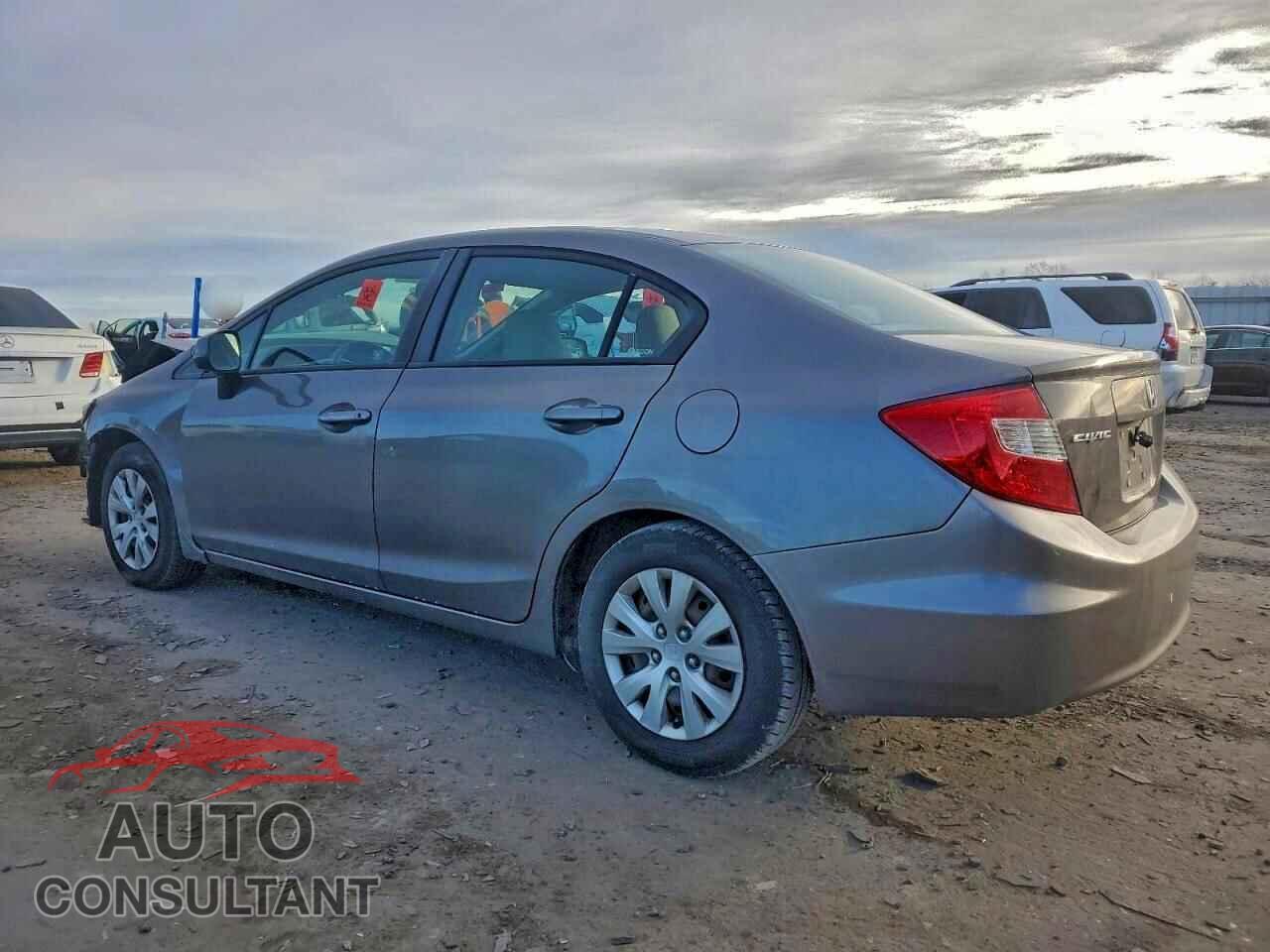 HONDA CIVIC 2012 - 19XFB2F58CE078315