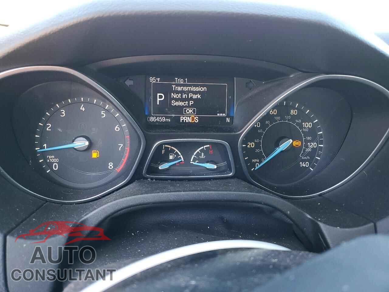 FORD FOCUS 2016 - 1FADP3J28GL367967
