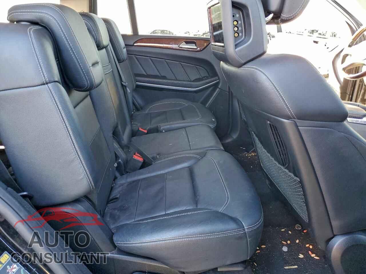 MERCEDES-BENZ GL-CLASS 2015 - 4JGDF7DE7FA476176