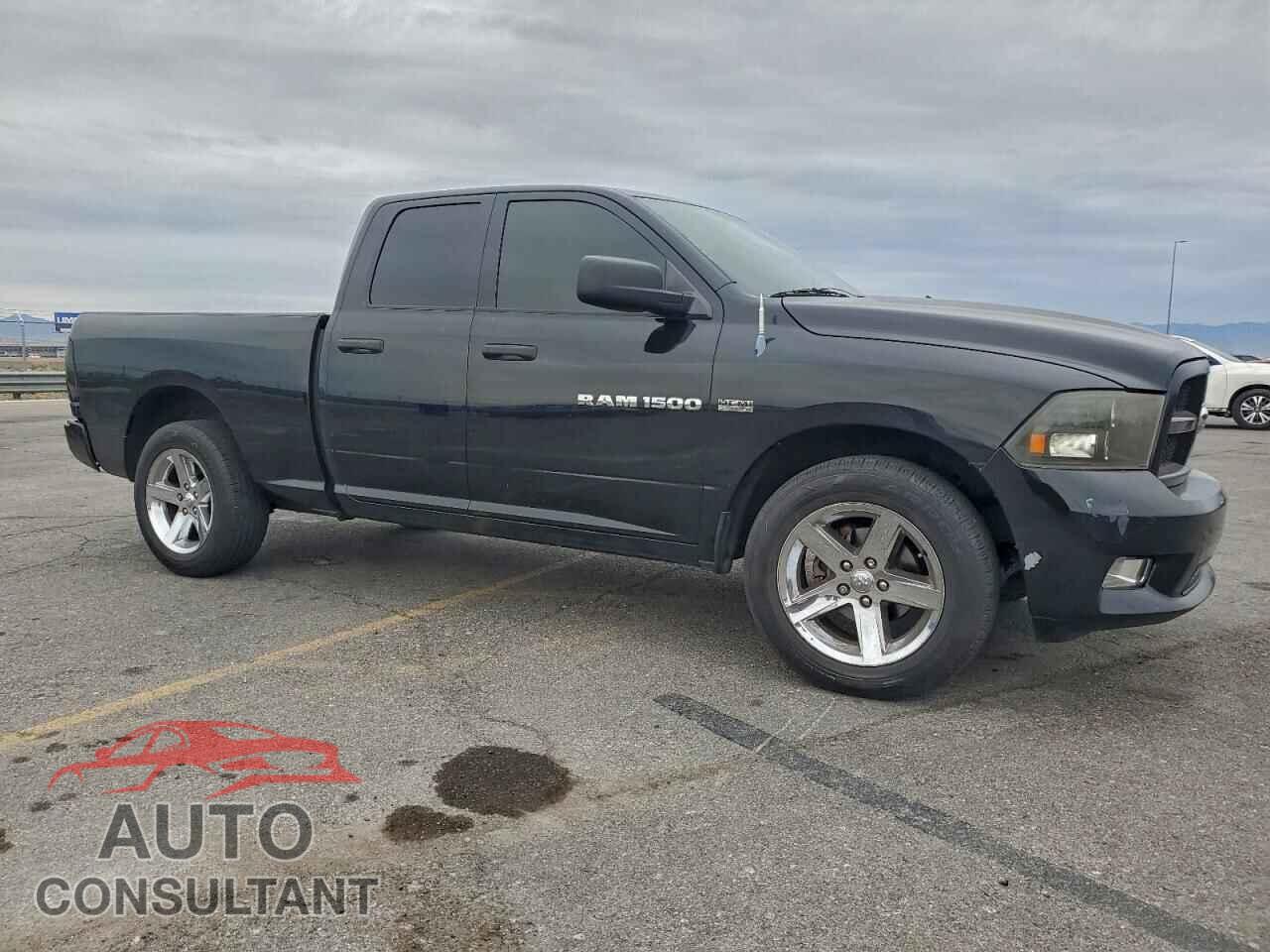 DODGE RAM 1500 2012 - 1C6RD6FT3CS322857