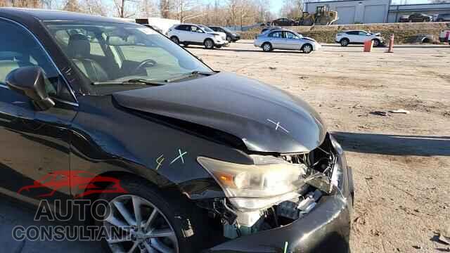 LEXUS CT 200 2013 - JTHKD5BH2D2158281