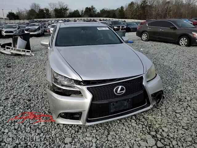 LEXUS LS460 2013 - JTHBL5EF3D5115869