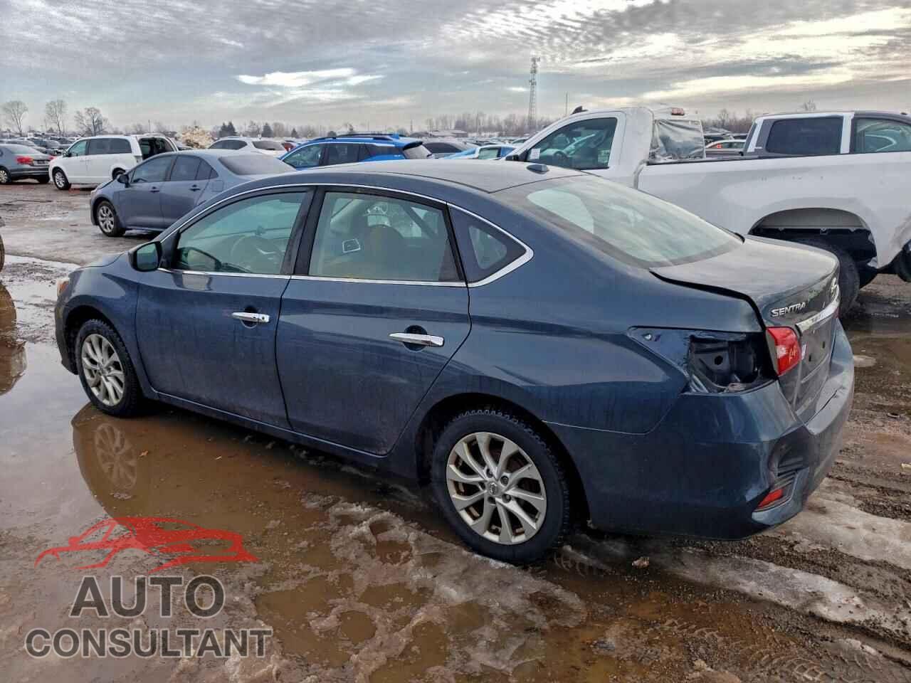 NISSAN SENTRA 2017 - 3N1AB7AP3HL673207