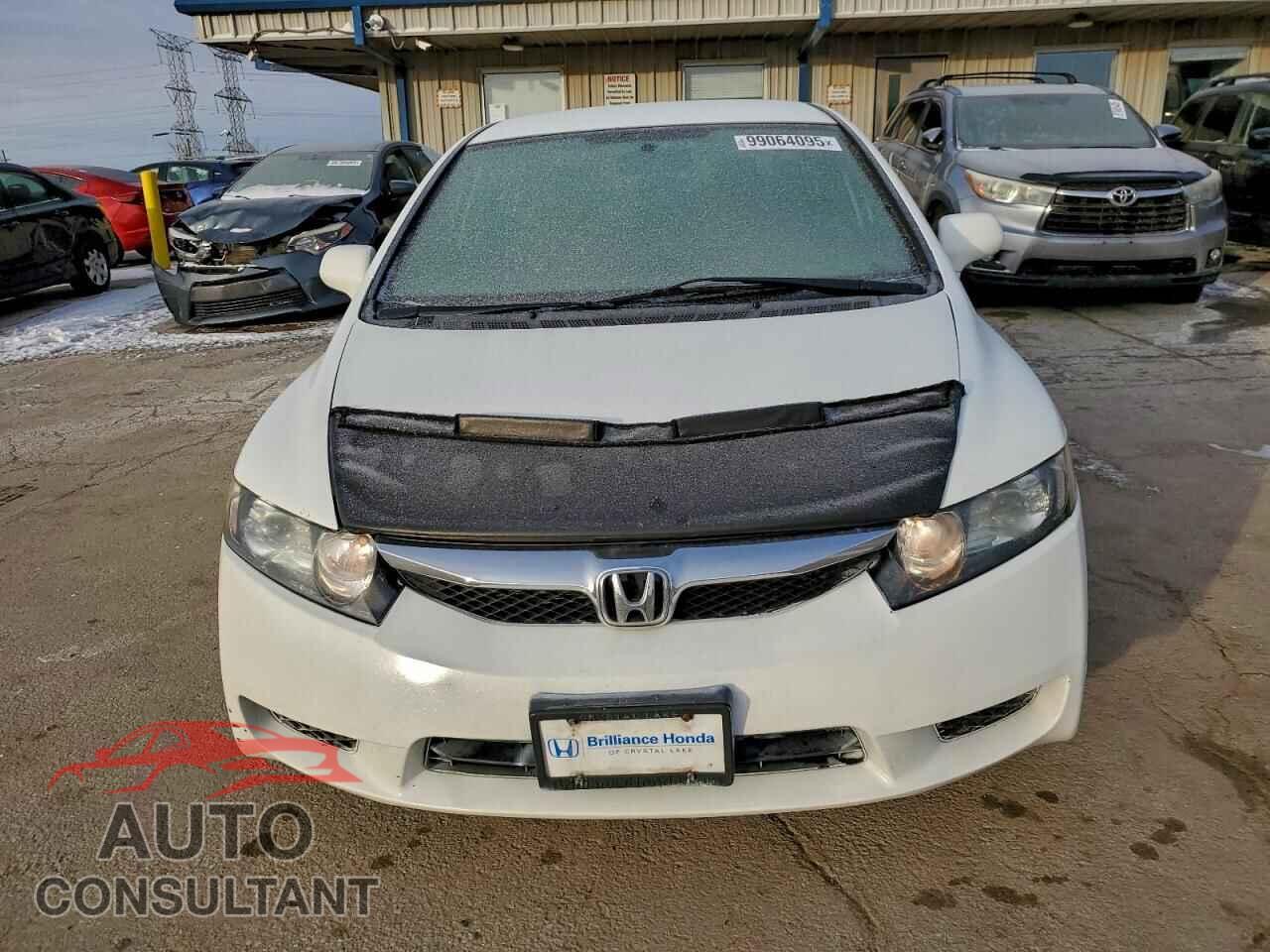 HONDA CIVIC 2011 - 19XFA1F54BE006765
