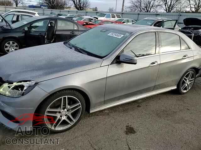 MERCEDES-BENZ E-CLASS 2015 - WDDHF8JB1FB147267
