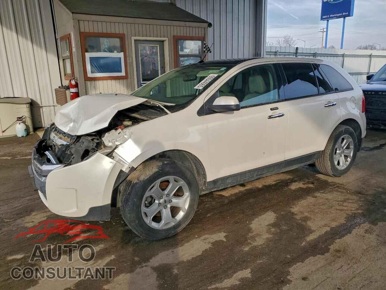 FORD EDGE 2011 - 2FMDK4JC2BBB56081