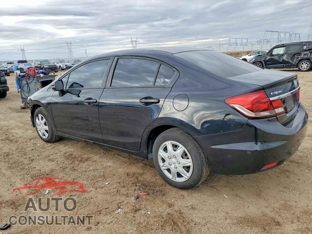 HONDA CIVIC 2013 - 19XFB2F58DE215190