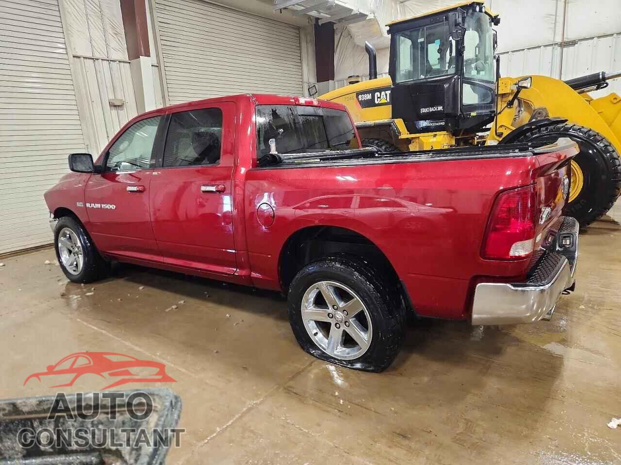 DODGE RAM 1500 2012 - 1C6RD7LT5CS179694