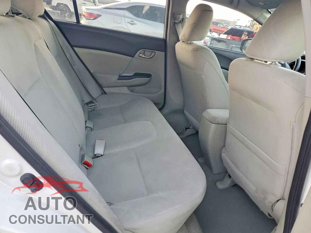 HONDA CIVIC 2012 - 2HGFB2F53CH314293